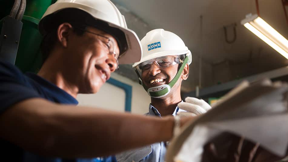 A survey of 170,000 employees of global companies in 55 countries – conducted by Forbes – ranked KONE once again as one of the world’s top employers.