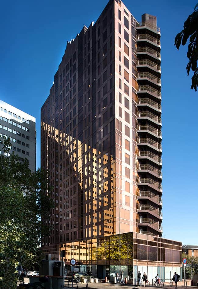 Edificio Bronce, Madrid, Spain