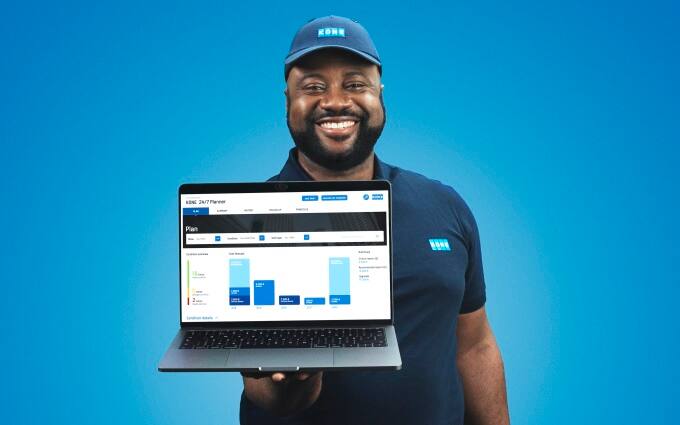 Predict future investments with KONE 24/7 Planner