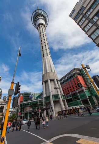 A FASTER RIDE TO THE TOP OF NEW ZEALAND