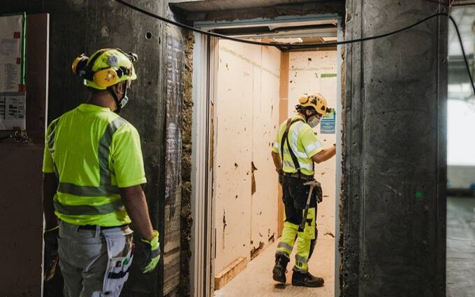 KONE Construction Time Use elevators